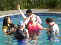 Baptism pics 